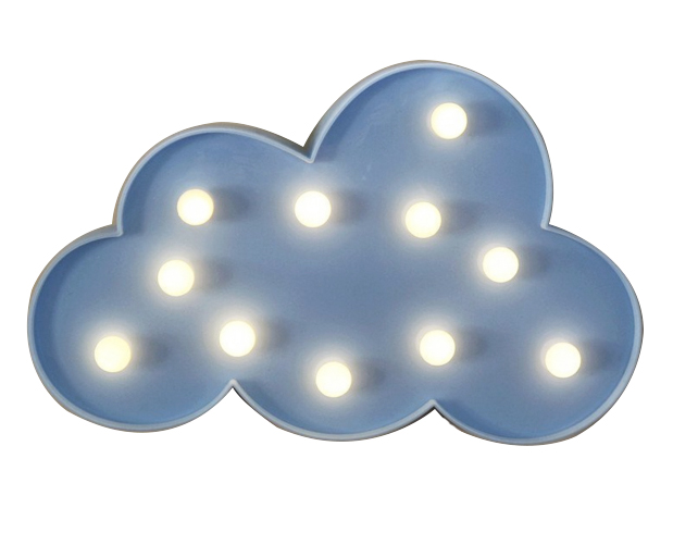 Cloud led wall light