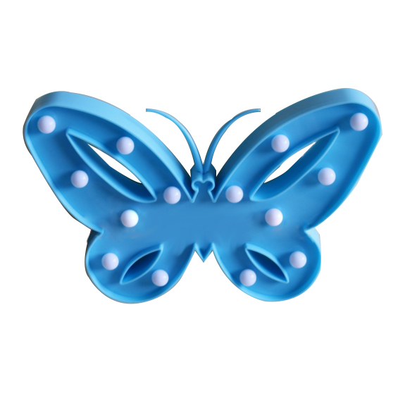Butterfly children table light
