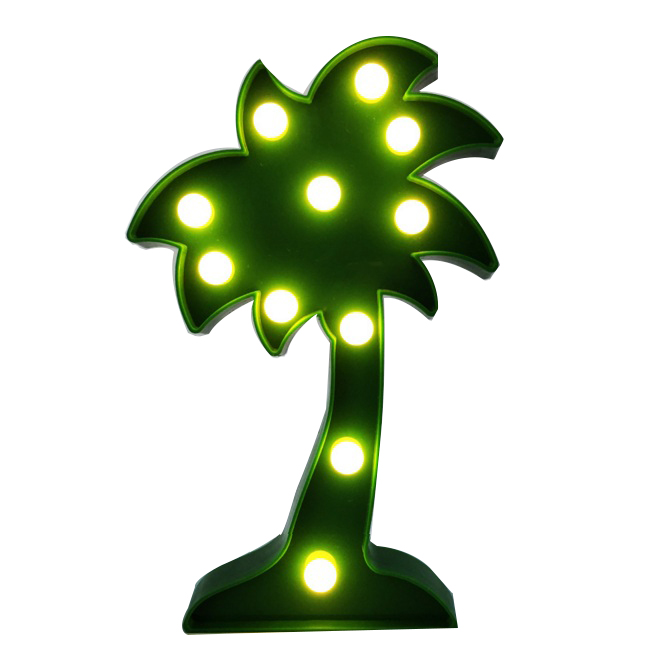 Palm tree led light
