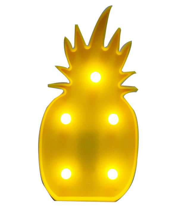 pineapple led light