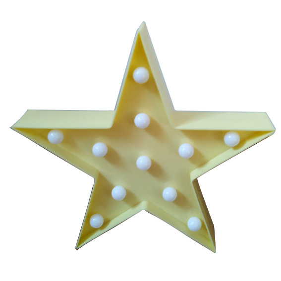 Star led carnival light