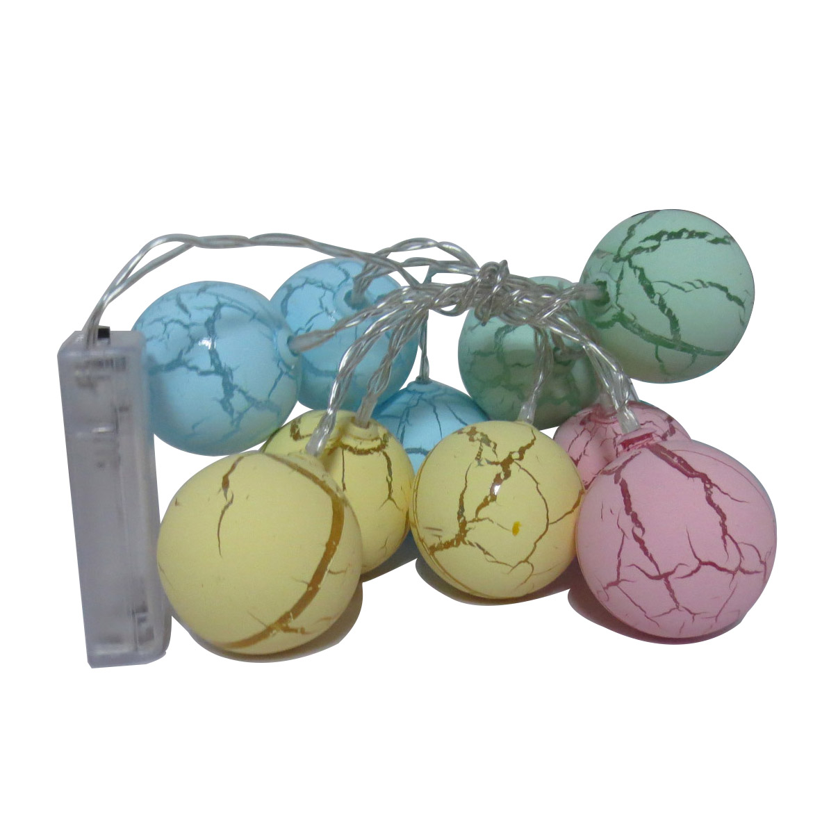 Crack ball led fairy string