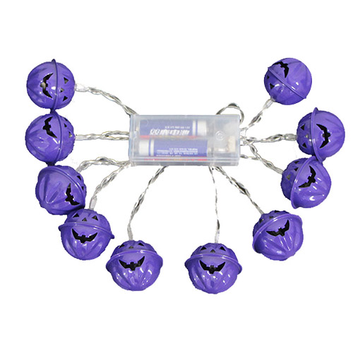 Grimace bell led fairy string halloween led decorative string