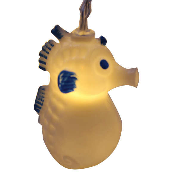 hippocampi led fairy string children room decorative string