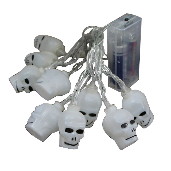 Skull led fairy string halloween led decorative string