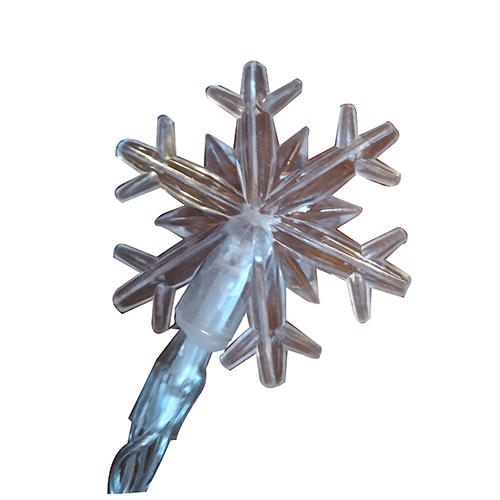 Snowflake led fairy string Xmas decorative lights