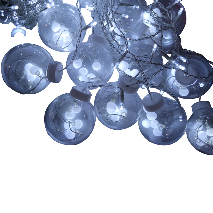 Wishing ball led curtain string room decorative string