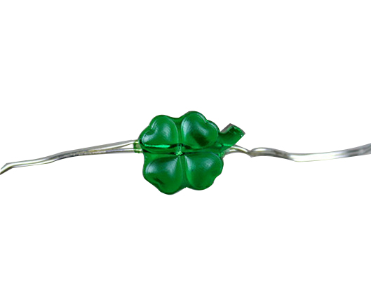 Shamrock led copper wire string light