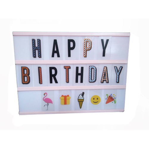 A4 cinematic led light box