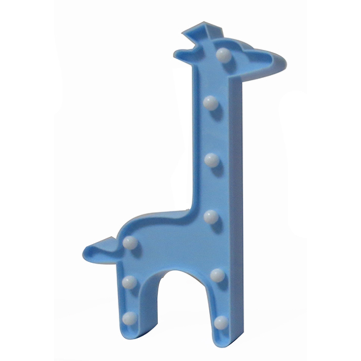 Giraffe kids night light