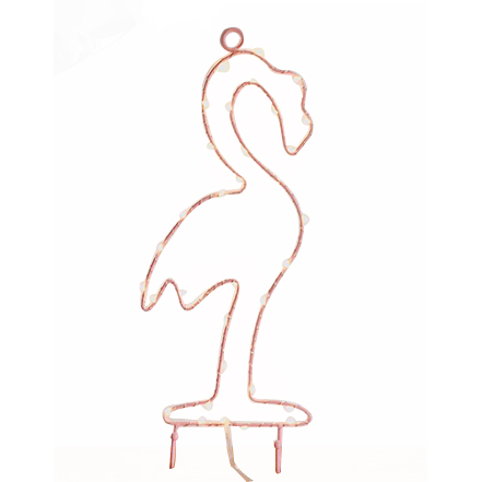 Flamingo led shelf wall decorative light  lighting clothes shelf