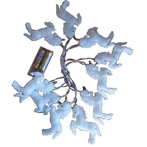 Running unicorn led string light
