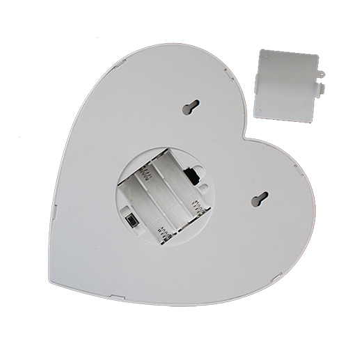 Heart mirror tunnel light,mirror heart shape light,heart led infinity light