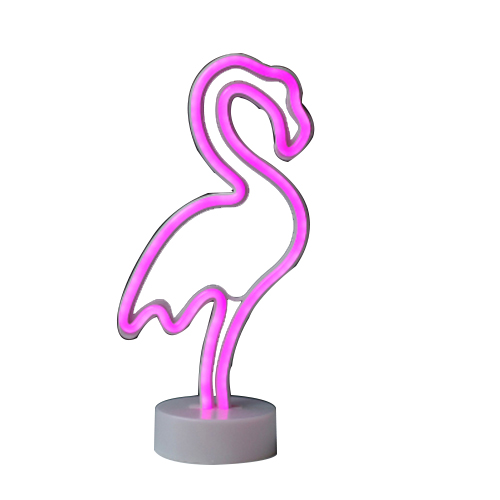 Flamingo neon light 