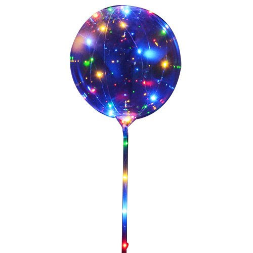 Led bobo balloon party decoration