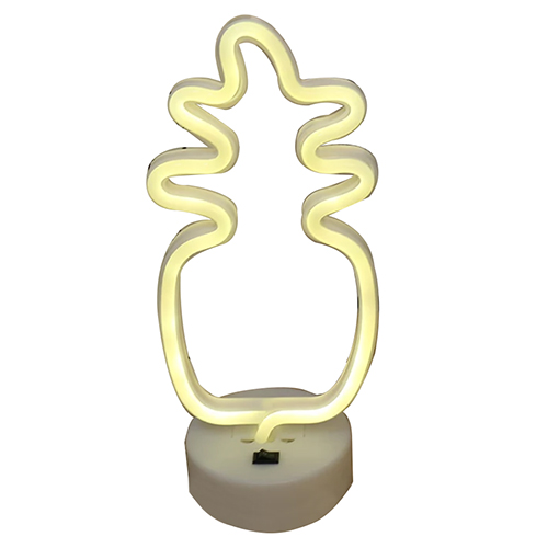 Pineapple neon light