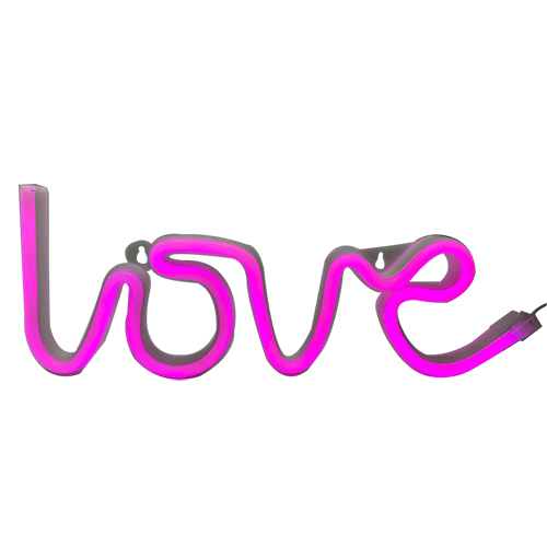 Love neon light