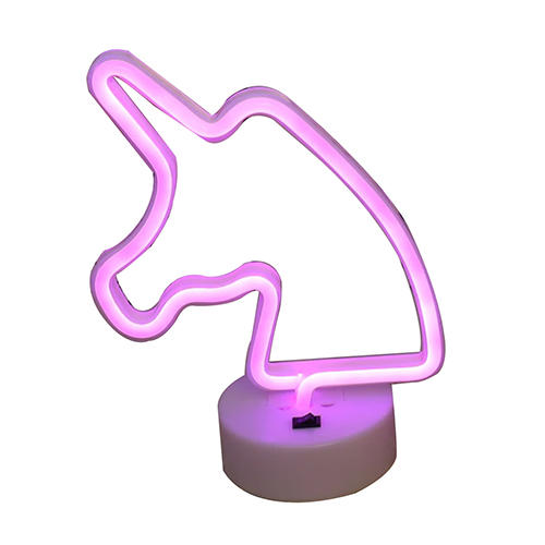 Unicorn neon light
