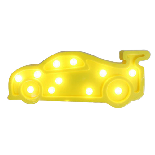 car led marquee light,car shape light,car night light
