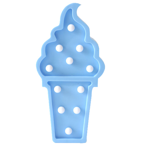 Ice cream led marquee light kids night light