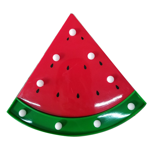 Watermelon led marquee light summer decoration