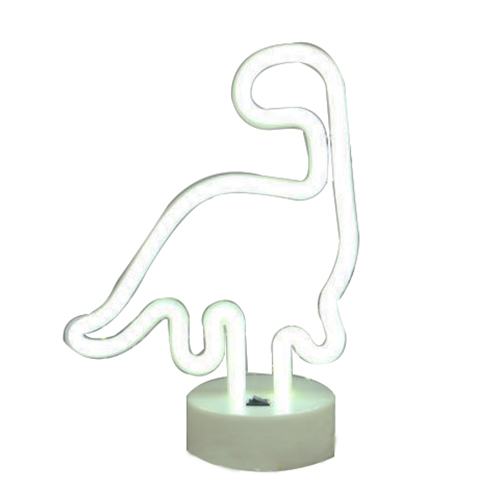 Dinasour led neon light kids night light