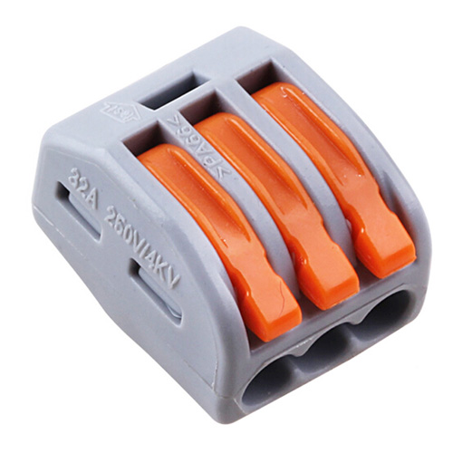 3 way fast cable connector