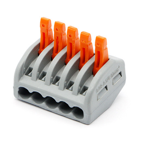 5 way fast cable connector