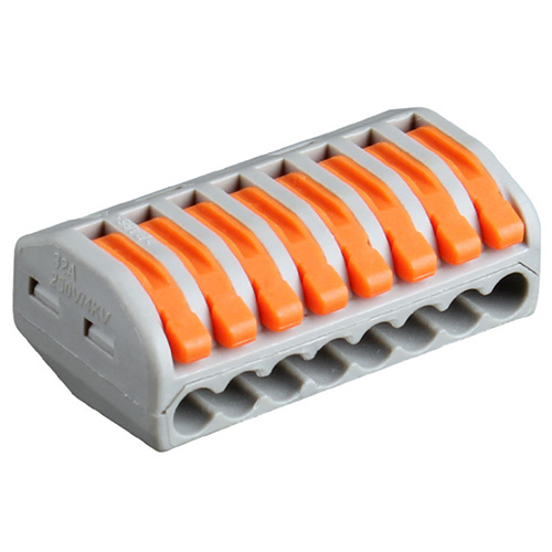 8 way fast cable connector