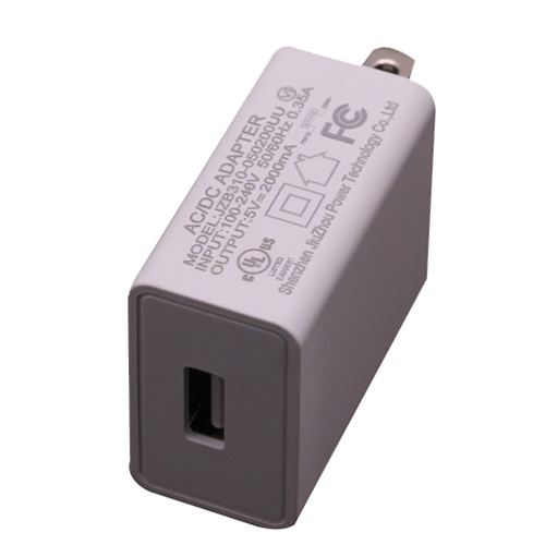 5V 2A UL power adapter phone charger