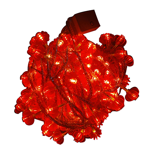 China lantern led string lights new year decoration
