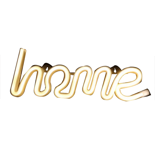 home neon light