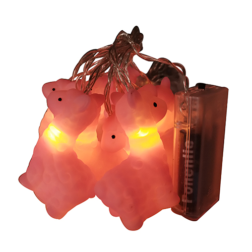 Alpaca led fairy lights battery string lights
