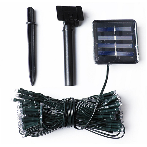Solar power led fairy string lights