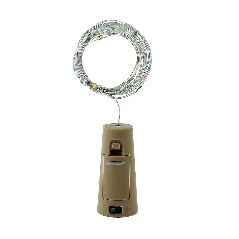 Cork light bottle string lights