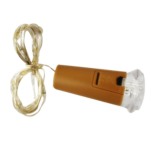 Diamond Cork light bottle string lights
