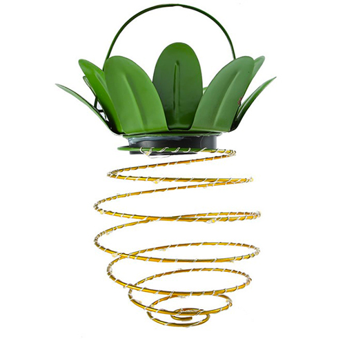 Solar pineapple light