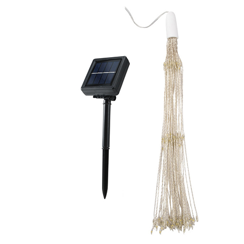 Solar led firwork lights