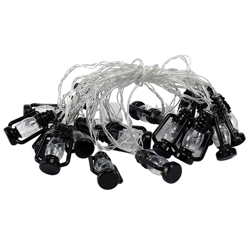 Kerosene lamp led string lights