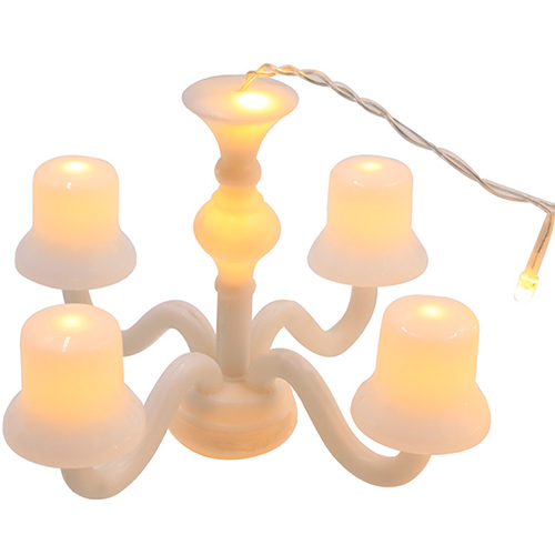 Chandelier curtain string light