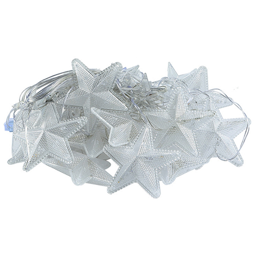40 Star curtain string light