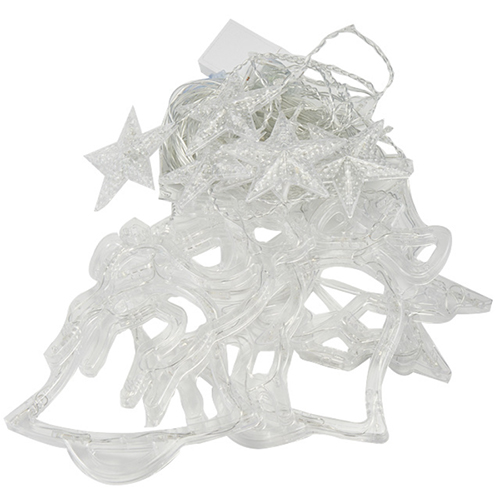 Xmas curtain string light