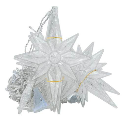 Polar star curtain string light