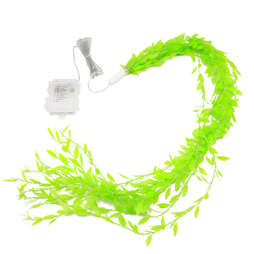 Green vine LED fairy lights
