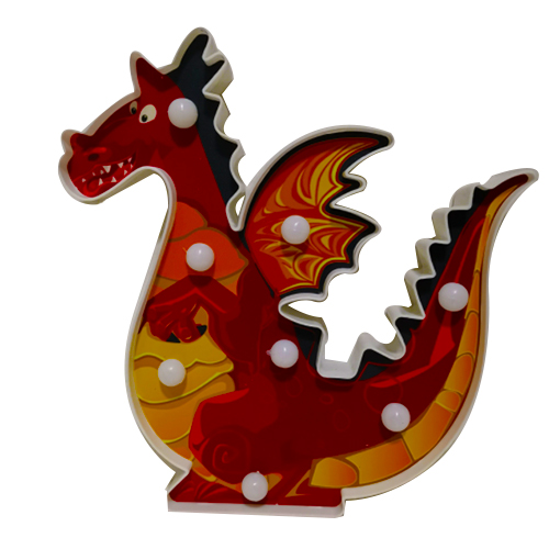 Paint Dinosaur Marquee Light