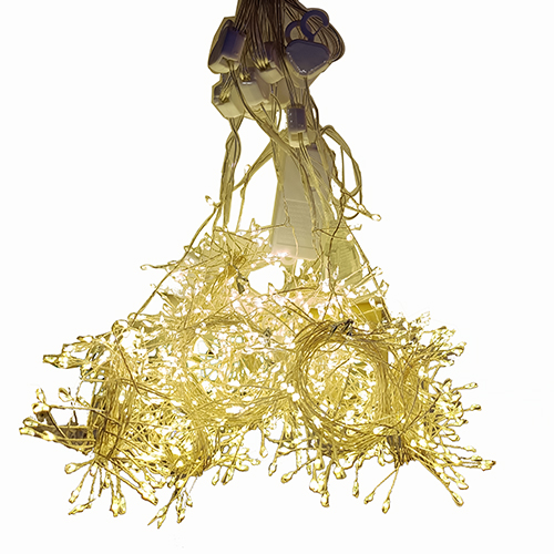 Cluster fairy curtain lights