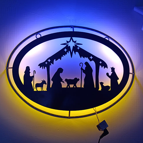 wall decor light,wall art light,iron sculpture