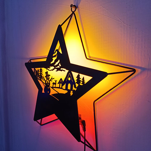 wall decor light,wall art light,iron sculpture