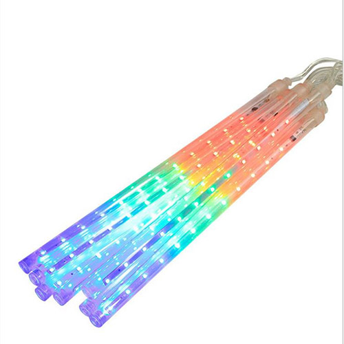 led meteor shower lights
