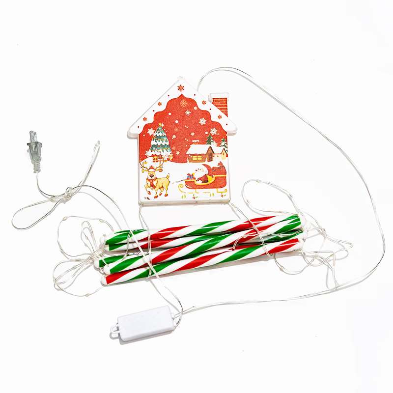 Christmas led ladder lights
